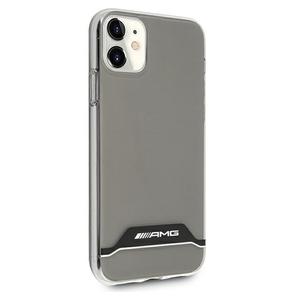 AMG AMHCN61TCBW iPhone 11 / Xr 6,1" przezroczysty hardcase Electroplate